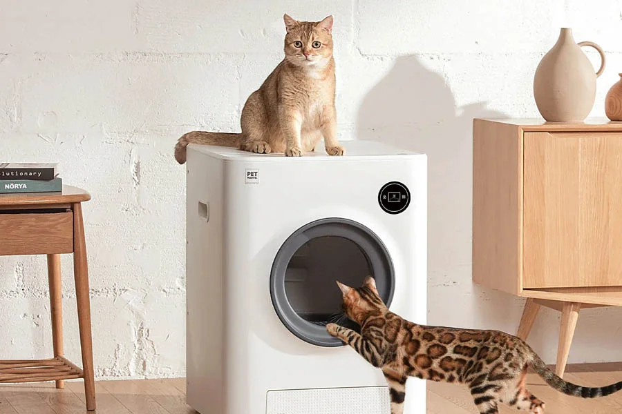 the best cat litter box
