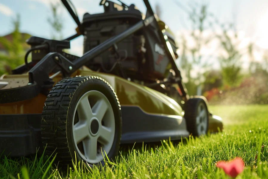 best cordless electric lawnmower