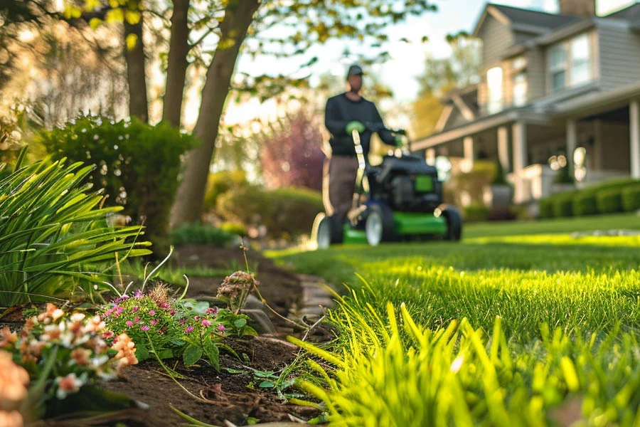 best battery lawn equipment