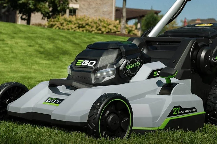 best battery powered riding lawn mower