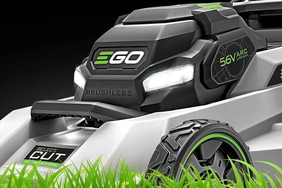 lawn mower self propelled electric