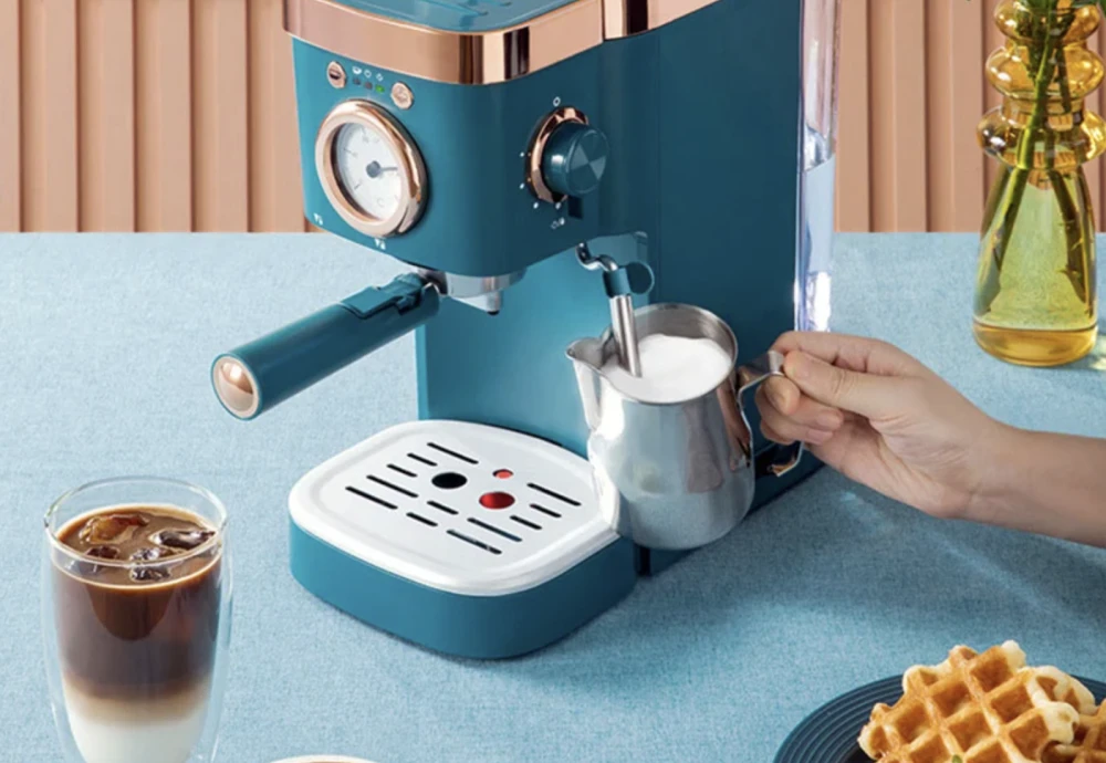 easy at home espresso machine